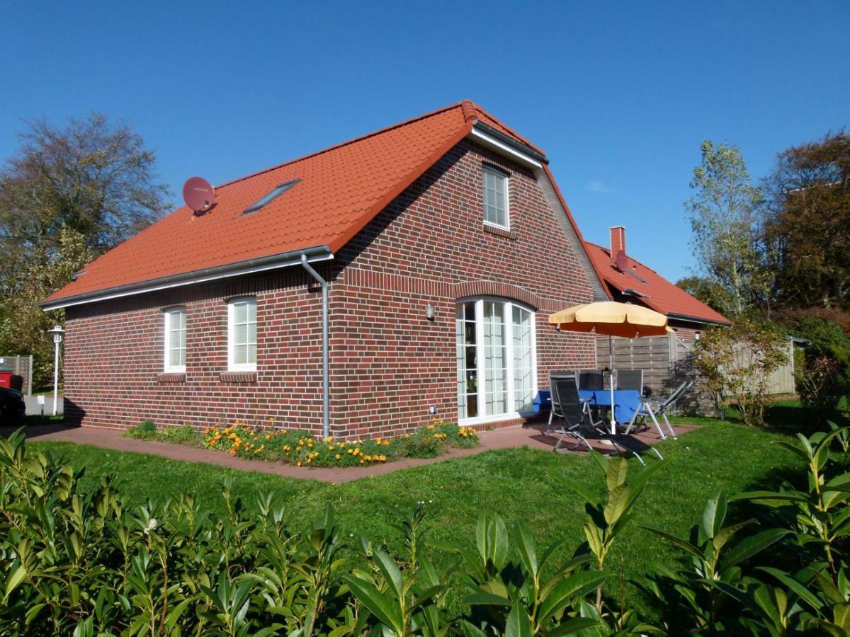 Blaue Moewe Villa Norden Bagian luar foto