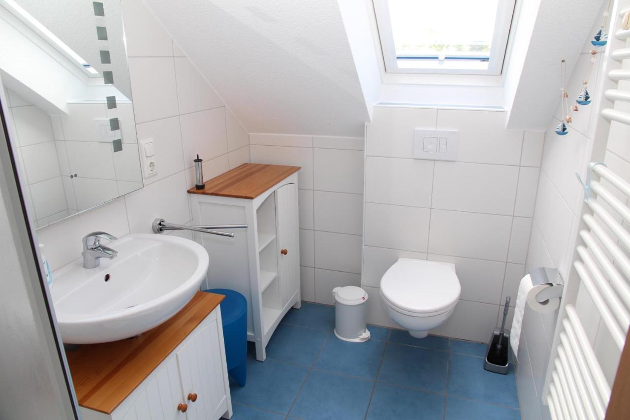 Blaue Moewe Villa Norden Bagian luar foto