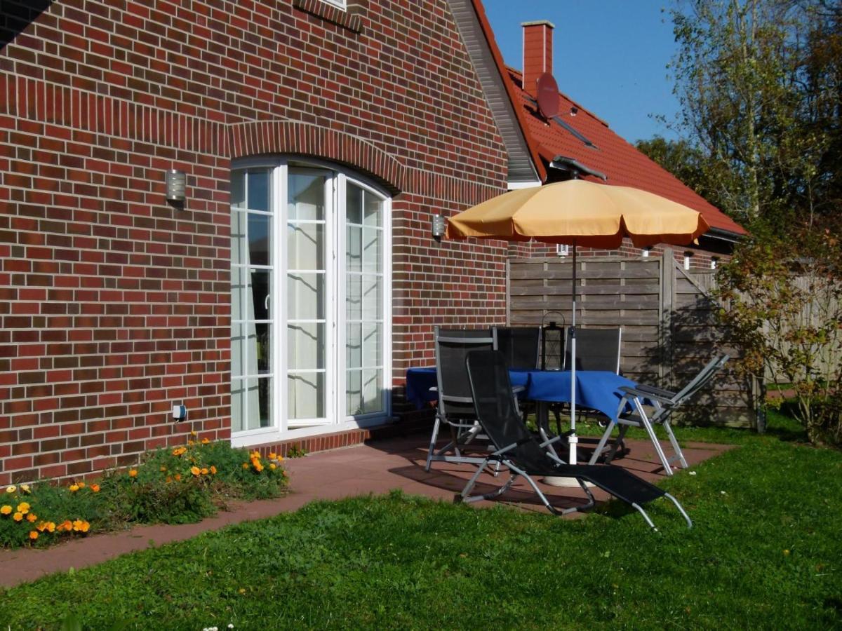 Blaue Moewe Villa Norden Bagian luar foto